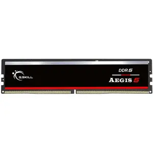G.Skill DDR5 16GB PC 5200 CL40 KIT (1x16GB) 16-GX1-IS (1 x 16GB, 5200 MHz, DDR5-RAM, DIMM), RAM, Schwarz