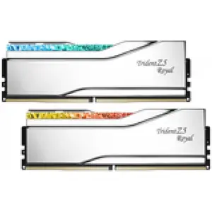 G.Skill Trident Z5 Royal (2 x 32GB, 6400 MHz, DDR5-RAM, DIMM), RAM, Silber