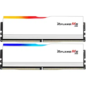 G.Skill DDR5 64GB PC 6000 CL32 (2x32GB) 64-M5 RGB RM5RW (2 x 32GB, 6000 MHz, DDR5-RAM, DIMM), RAM, Mehrfarbig