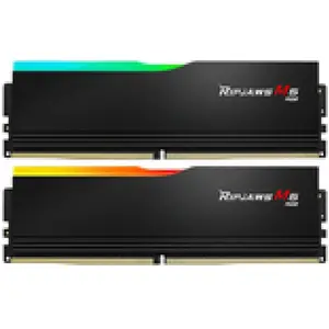 G.Skill DDR5 96GB PC 5600 CL40 (2x48GB) 96-M5 RGB RM5RK (2 x 48GB, 5600 MHz, DDR5-RAM, DIMM), RAM, Schwarz