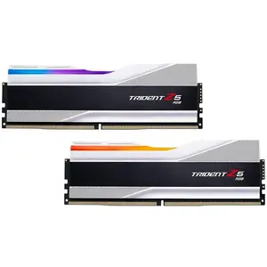 G.Skill Trident Z5 RGB Intel 32GB (2x 16GB) Kit DDR5 7600 MHz silber