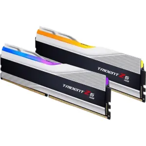 G.Skill Trident Z5 RGB Intel 32GB (2x 16GB) Kit 6000 MHz silber