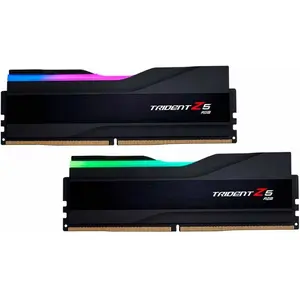 G.Skill Trident Z5 RGB (2 x 32GB, 6000 MHz, DDR5-RAM, DIMM), RAM, Schwarz