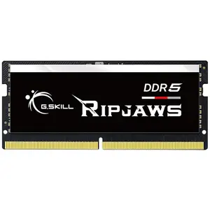 G.Skill D5S64GB 5600-40 N K2 GSK F5-5600S4040A32GX2-RS (2 x 32GB, 5600 MHz, DDR5-RAM, SO-DIMM), RAM, Silber, Schwarz