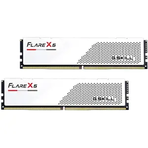 G.Skill RAM Flare X5 AMD 48GB (2x 24GB) Kit DDR5 6000 MHz UDIMM weiß