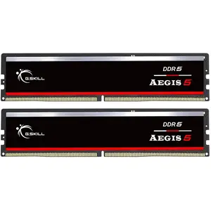 G.Skill Aegis 5 (2 x 32GB, 6000 MHz, DDR5-RAM), RAM, Schwarz