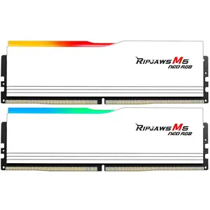 G.Skill RAM Ripjaws M5 Neo RGB AMD 64GB (2x 32GB) Kit DDR5 6000 MHz UD...