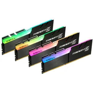 G.Skill Trident Z RGB AMD 32GB (4x 8GB) Kit DDR4 3200 MHz schwarz