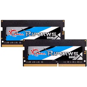 G.Skill Ripjaws Kit (2 x 16GB, 3200 MHz, DDR4-RAM, SO-DIMM), RAM, Schwarz
