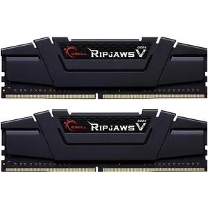 G.Skill Ripjaws V (2 x 32GB, 3200 MHz, DDR4-RAM, DIMM), RAM, Schwarz