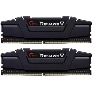 G.Skill RAM Ripjaws V 64GB (2x 32GB) Kit DDR4 3600 MHz UDIMM schwarz