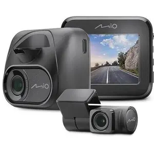 Mio MiVue C595WD (Beschleunigungssensor, Eingebautes Display, Eingebau...