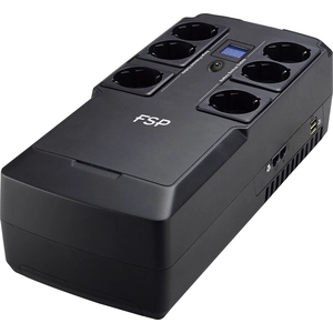 FSP NanoFit 800, Standby (Offline), 0,8 kVA, 480 W, Sine, 220 V, 240 V