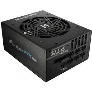 Fortron Alimentation 1000W PTM Pro ATX 3.0 80+ Platinum (1000 W), PC Netzteil, Schwarz