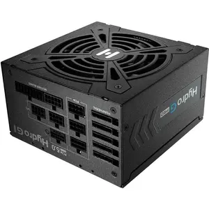 Fortron 850W ATX3.0 Hydro G PRO PCIe Gen 5.0 Ready 80+ Gold (850 W), PC Netzteil, Schwarz
