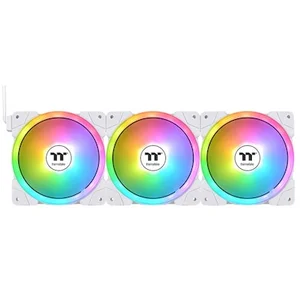 Thermaltake SWAFAN EX14 ARGB Weiß 3er-Pack | Gehäuselüfter