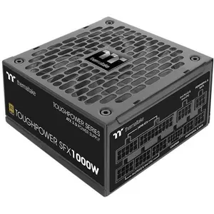 Thermaltake Tt Toughpower SFX 1000W EU PS-STP-1000FNFAGE-1 (1000 W), PC Netzteil, Schwarz