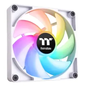 Thermaltake CT140 ARGB Sync weiß (2 Pack) | 140mm Gehäuselüfter