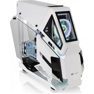 Thermaltake AH T600 Snow (ATX, E-ATX, mATX, Mini-ITX), PC Gehäuse, Weiss