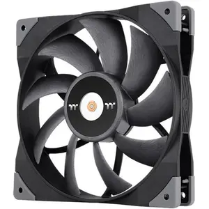 Thermaltake Toughfan 14 Performance Fan PWM 500-2000rpm - 1Pack (140 mm, 1x), PC Lüfter, Schwarz günstig