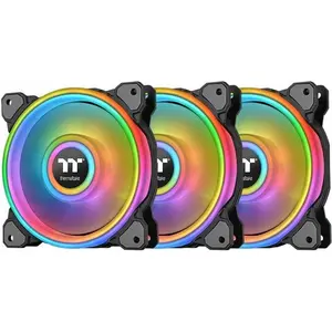 Thermaltake Riing Quad 12 RGB 3er-Pack | Gehäuselüfter günstig