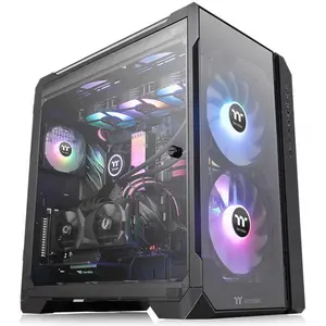 Thermaltake View 51 (E-ATX), PC Gehäuse, Schwarz günstig