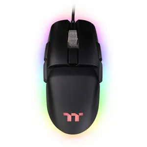 Thermaltake Argent M5 RGB, Beidhändig, Optisch, USB Typ-A, 16000 DPI, ...