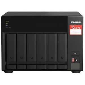 QNAP TVS-675-8G NAS 6-Bay