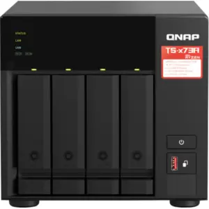 QNAP TS-473A, NAS, Tower, Ryzen Embedded, V1500B, 8 GB, DDR4 günstig