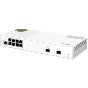 QNAP QSW-M2108-2S Smart Managed Switch [2x 10 Gigabit Ethernet SFP+, 8...