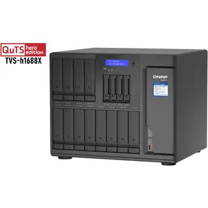 QNAP TVS-h1688X-W1250-32G (0 TB), NAS, Schwarz günstig