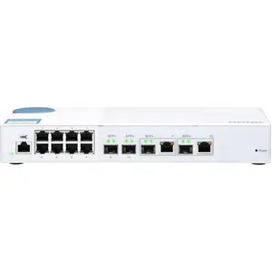 QNAP QSW-M408-2C Smart Managed Switch [2x 10GbE SFP+, 2x 10GbE SFP+/RJ...