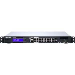 QNAP QGD-1600P, Managed, Gigabit Ethernet (10/100/1000), Vollduplex, P...