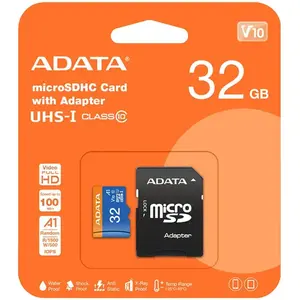 Adata Micro Sd 32gb Class10 Speicherkarte