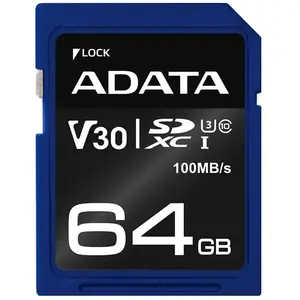 Adata Premier Sdxc 64gb Sd-karte