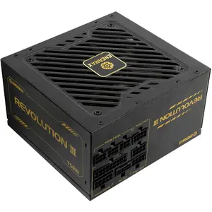 Enermax Power Supply 750W Revolution3 80+ Gold Black FULLMOD (750 W), PC Netzteil, Schwarz günstig