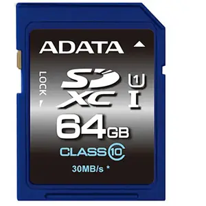 Adata Premier Sdhc 64gb Retail Sd-karte