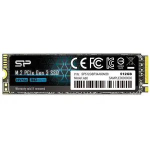 Silicon Power P34A60 - SSD - 512 GB - intern - M.2 2280 - PCIe 3.0 x4 ...