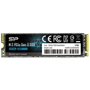 Silicon Power Ace A60 1TB M.2 PCIe SSD Gen 3x4