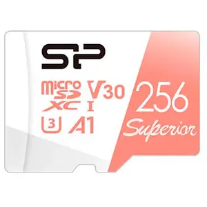 Silicon Power Microsdxc 256gb 10 V30 A1 Sd-karte