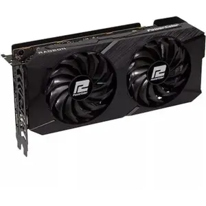 PowerColor Fighter V2 Radeon RX 7600 Grafikkarte - 8GB GDDR6, HDMI, 3x...