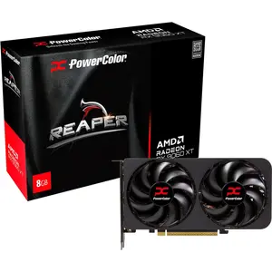 Powercolor Rx9060xt 8 Gddr6 Grafikkarte günstig