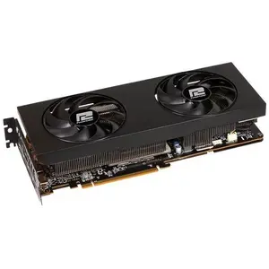 Powercolor Radeon RX 7800 XT (16 GB, GDDR6), Grafikkarte, Schwarz