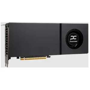 PowerColor Radeon AI PRO R9700 Grafikkarte - 32GB GDDR6, 4x DP