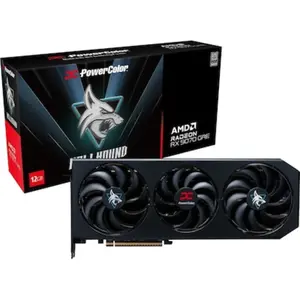 Powercolor RX 9070 GRE Hellhound 12GB - 12GB GDDR6, 1x HDMI, 3x DP günstig