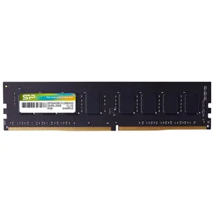 Silicon Power SP004GBLFU266X02 Speichermodul GB DDR4 (1 x 4GB, 2666 MHz, DDR4-RAM, DIMM), RAM, Schwarz