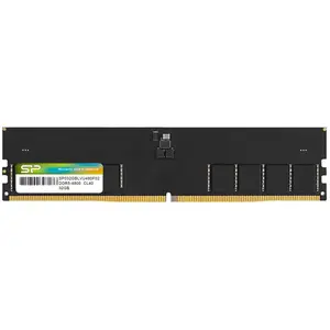 Silicon Power DDR5 32GB 4800MHz U-DIMM (1 x 32GB, 4800 MHz, DDR5-RAM, U-DIMM), RAM, Schwarz