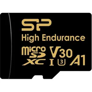 Silicon Power Microsdxc High Endurance 128gb V30 Sd-karte Mit Adapter