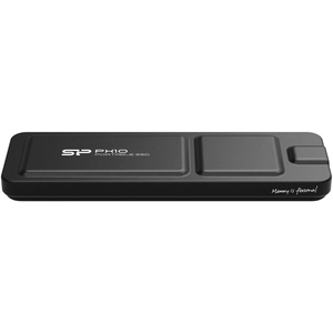 Silicon Power PX10, 2 TB, USB Typ-C, 3.2 Gen 2 (3.1 Gen 2), 1050 MB/s, Schwarz
