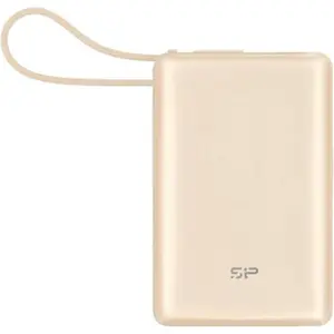 Silicon Power , 10000 mAh, Lithium-Ion (Li-Ion), Power Delivery, Champagner günstig